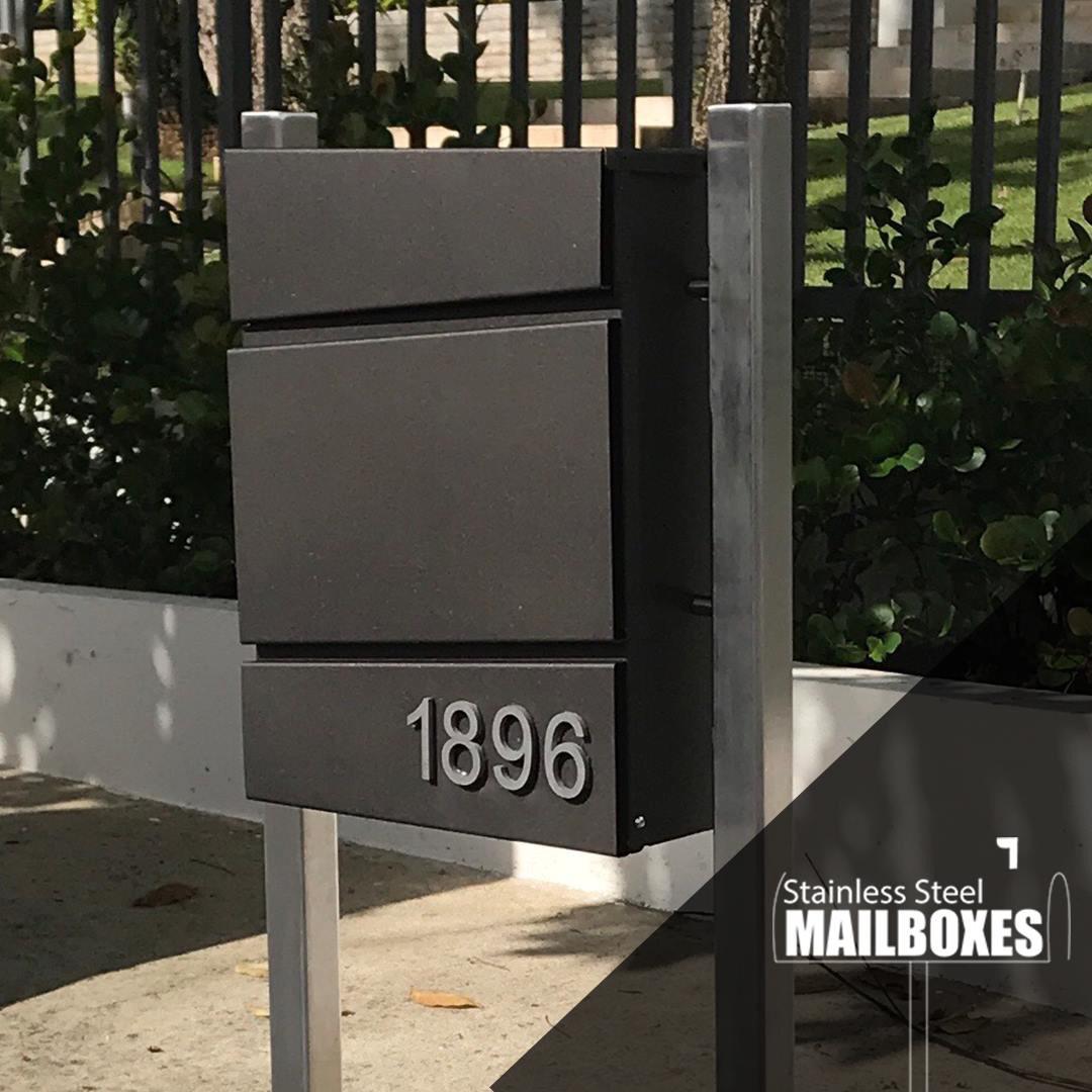 Volar cometa despreciar Antagonismo Stainless Steel Mailbox | Buzones / Ventas | Guaynabo | Puerto Rico (PR)